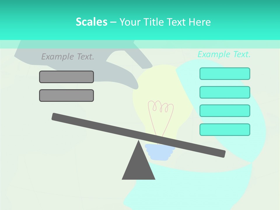 Temperature Supply White PowerPoint Template