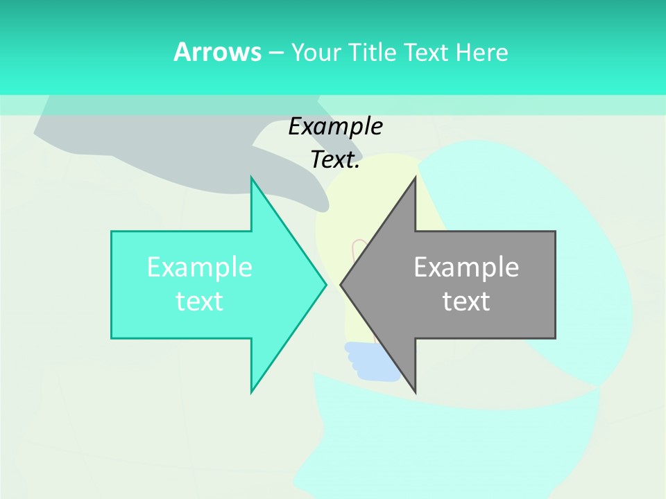 Temperature Supply White PowerPoint Template
