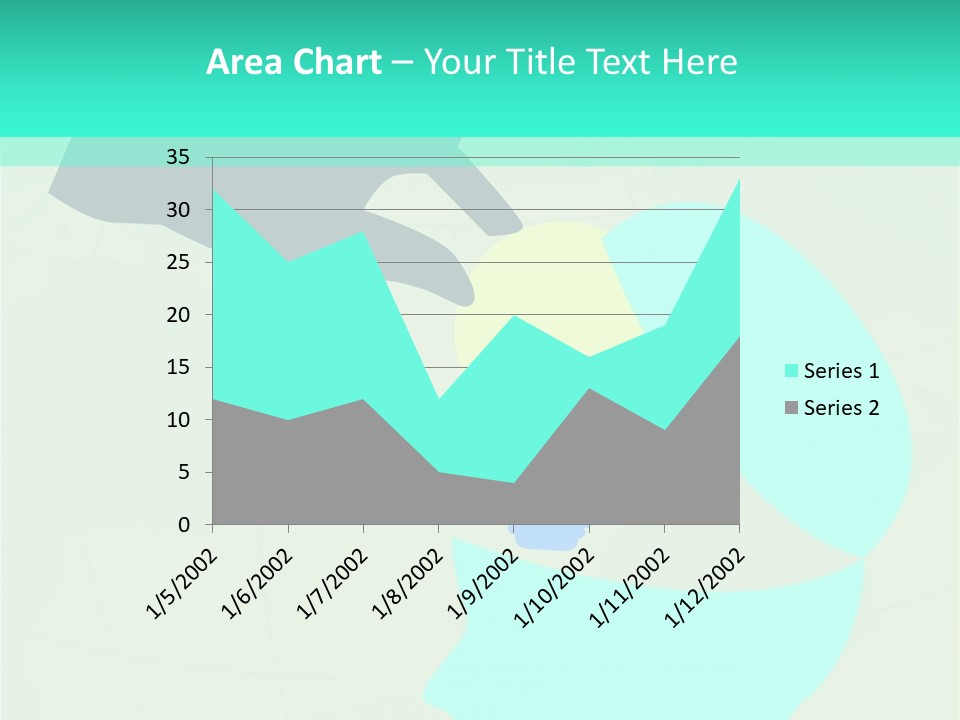 Temperature Supply White PowerPoint Template