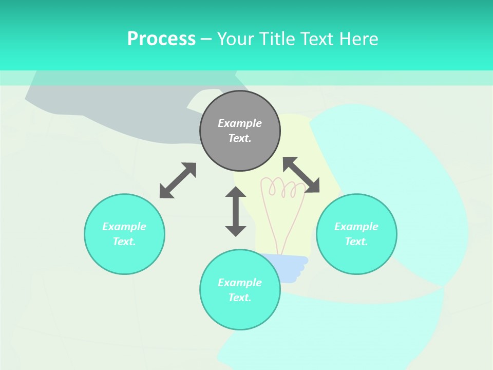 Temperature Supply White PowerPoint Template
