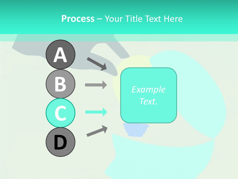Temperature Supply White PowerPoint Template