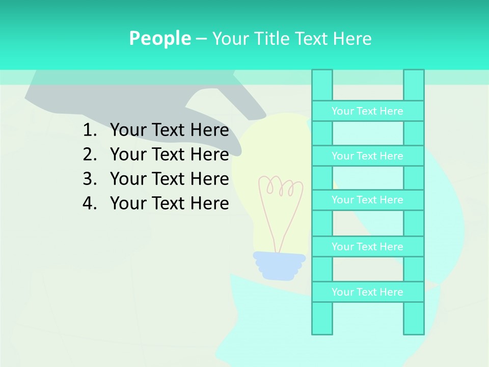 Temperature Supply White PowerPoint Template