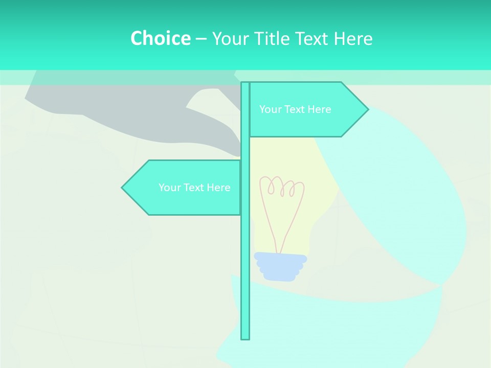 Temperature Supply White PowerPoint Template