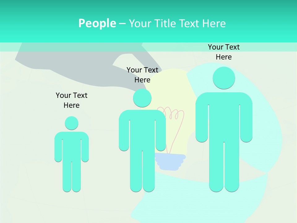 Temperature Supply White PowerPoint Template
