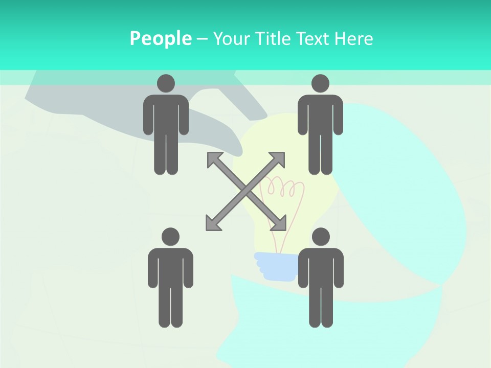 Temperature Supply White PowerPoint Template