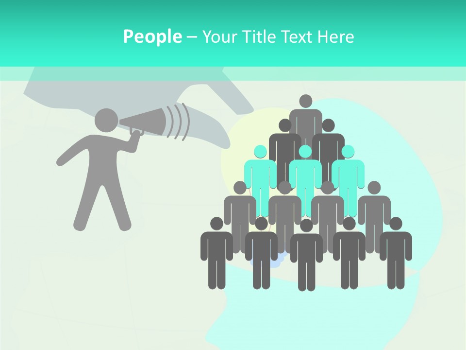 Temperature Supply White PowerPoint Template