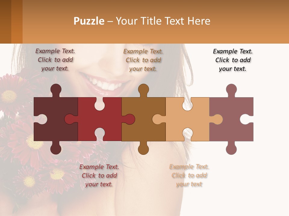 Climate Equipment Heat PowerPoint Template