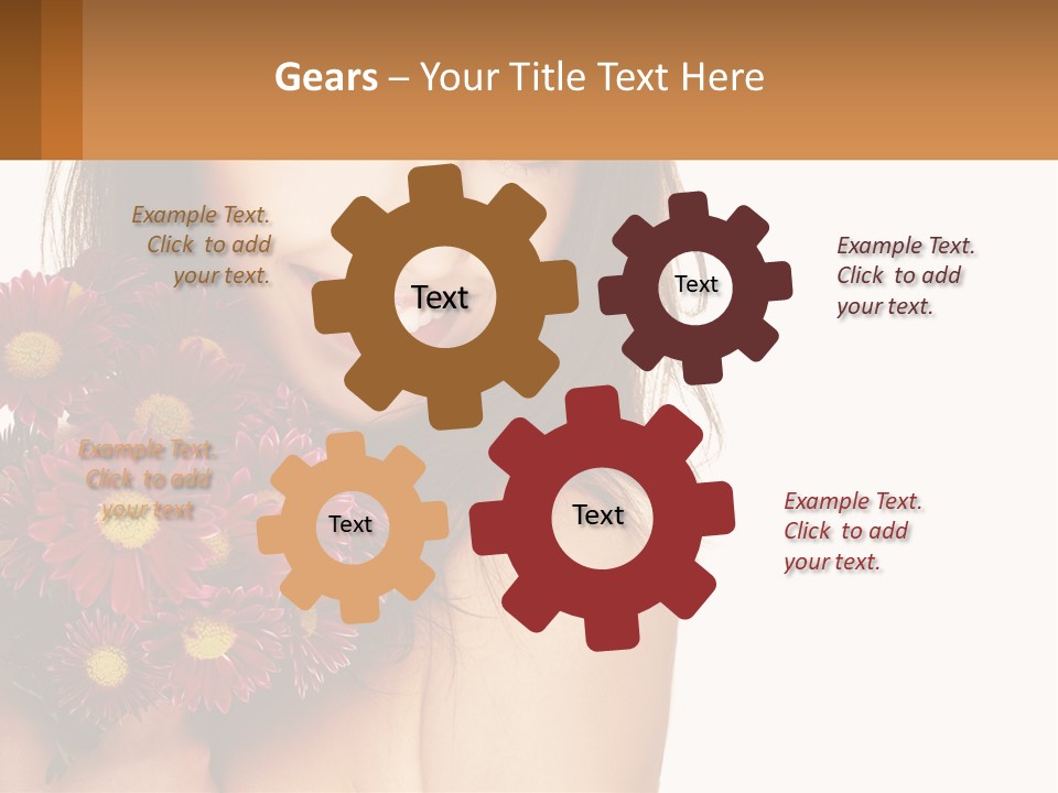 Climate Equipment Heat PowerPoint Template