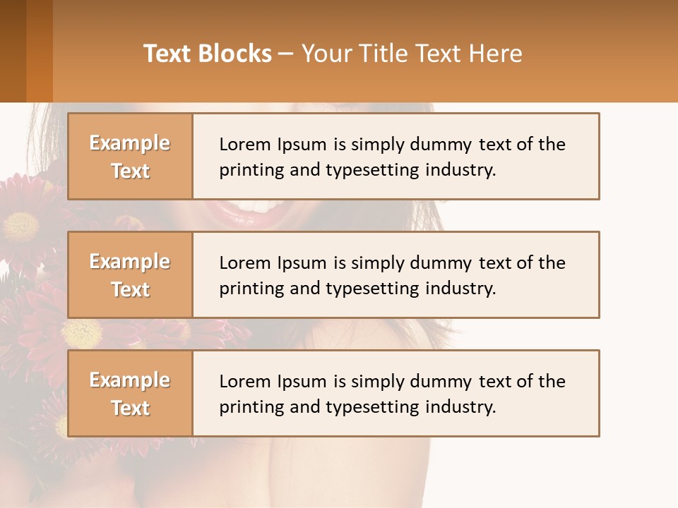 Climate Equipment Heat PowerPoint Template