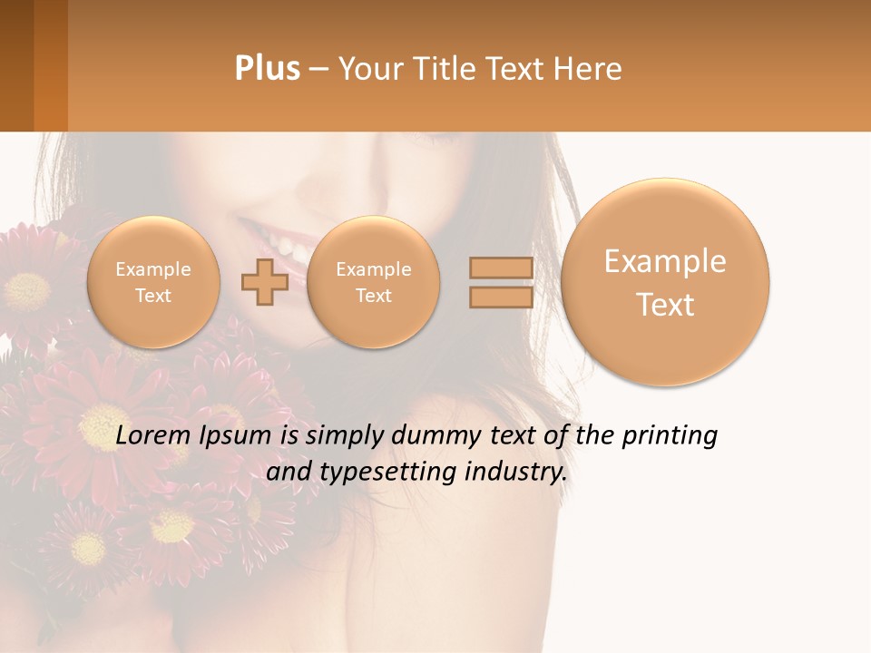 Climate Equipment Heat PowerPoint Template