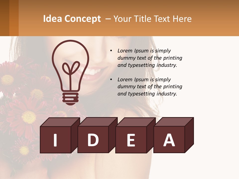 Climate Equipment Heat PowerPoint Template