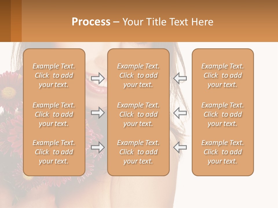 Climate Equipment Heat PowerPoint Template