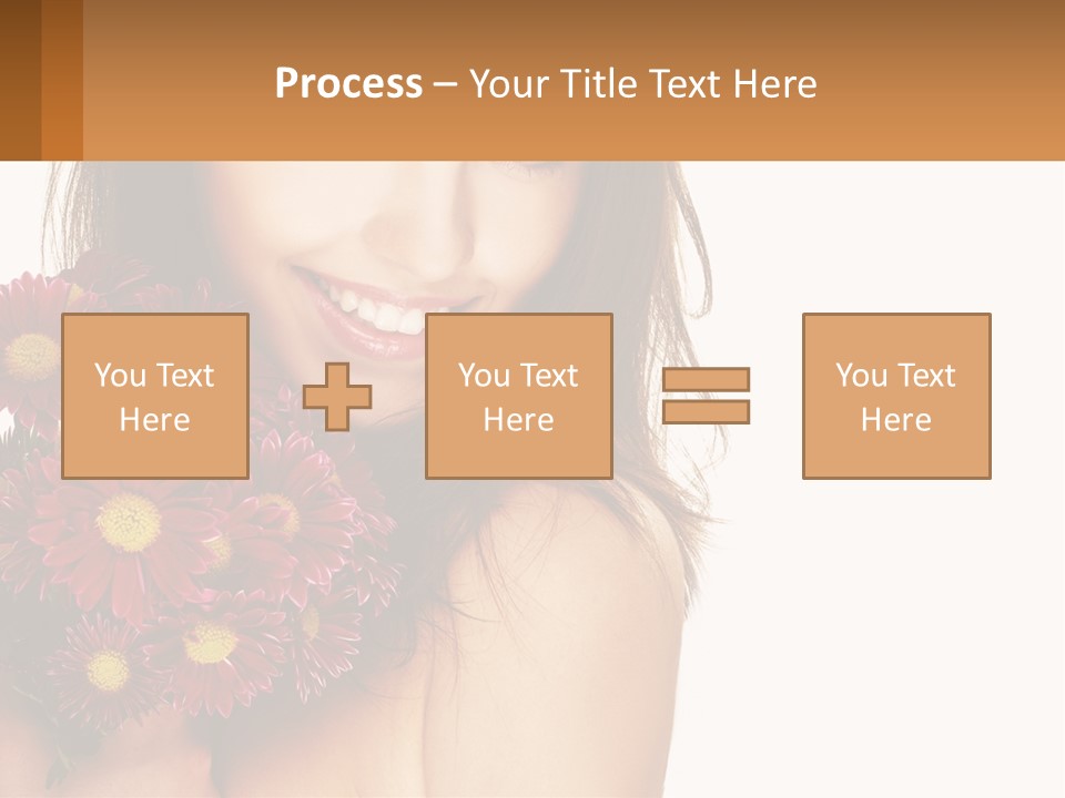 Climate Equipment Heat PowerPoint Template