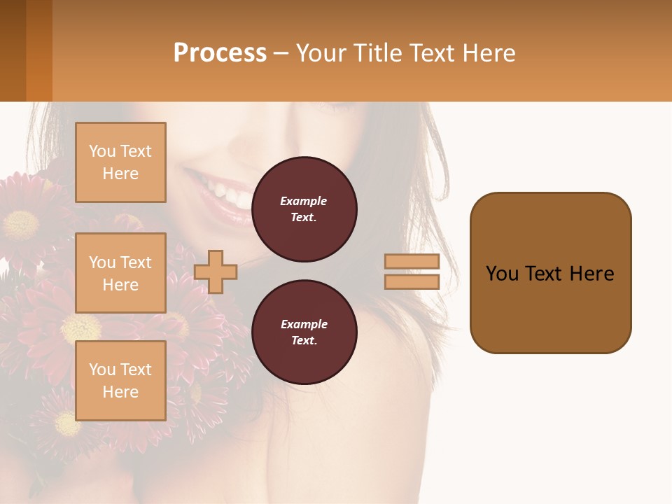 Climate Equipment Heat PowerPoint Template
