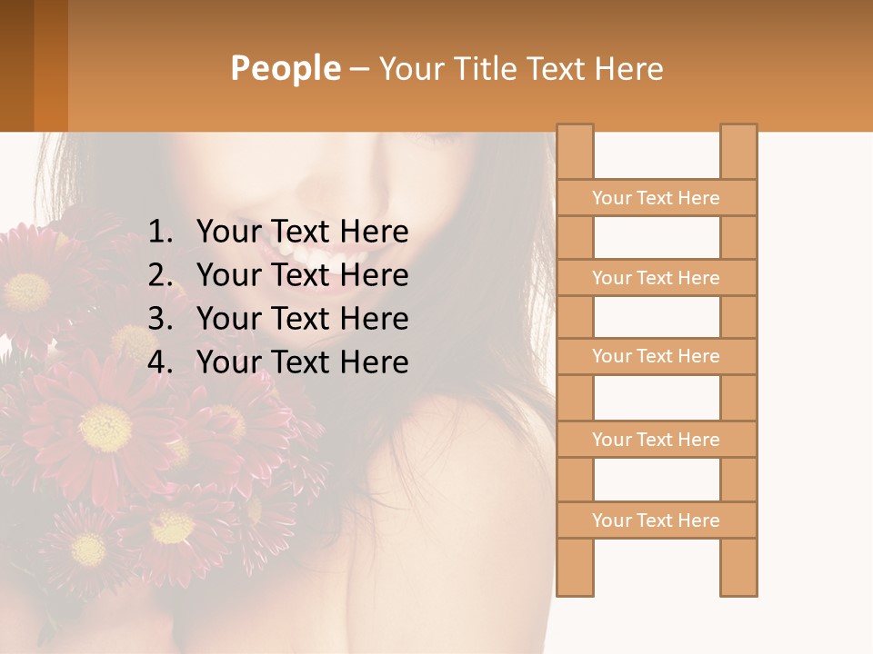 Climate Equipment Heat PowerPoint Template