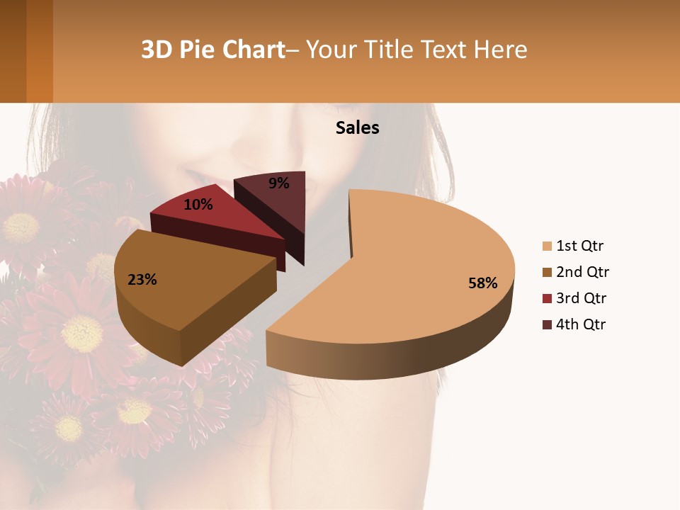 Climate Equipment Heat PowerPoint Template