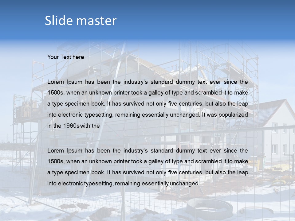 Switch System Equipment PowerPoint Template