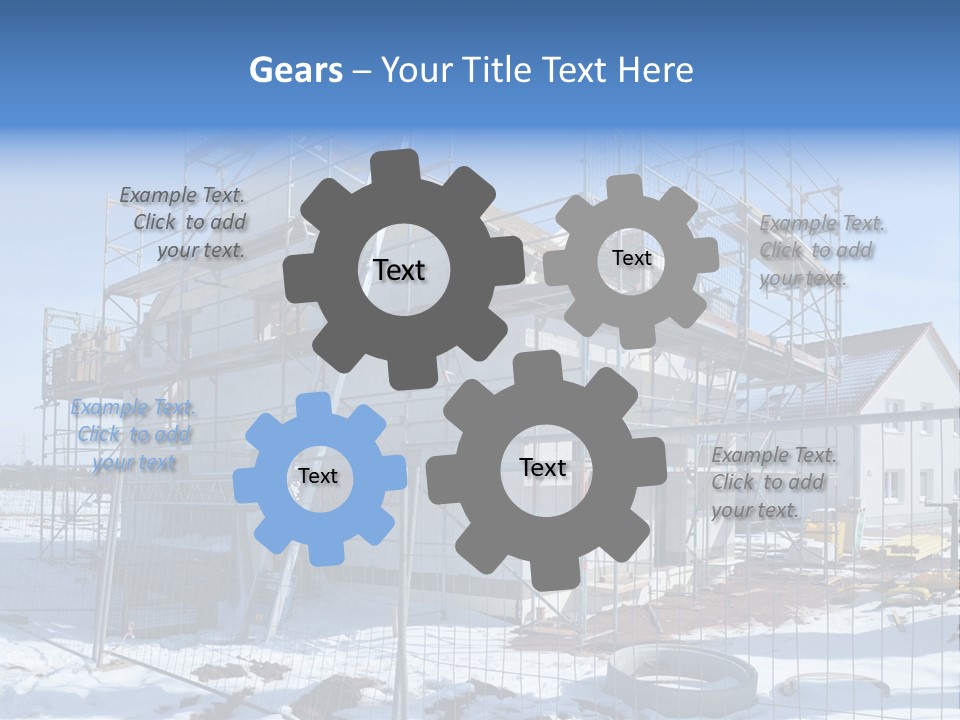 Switch System Equipment PowerPoint Template