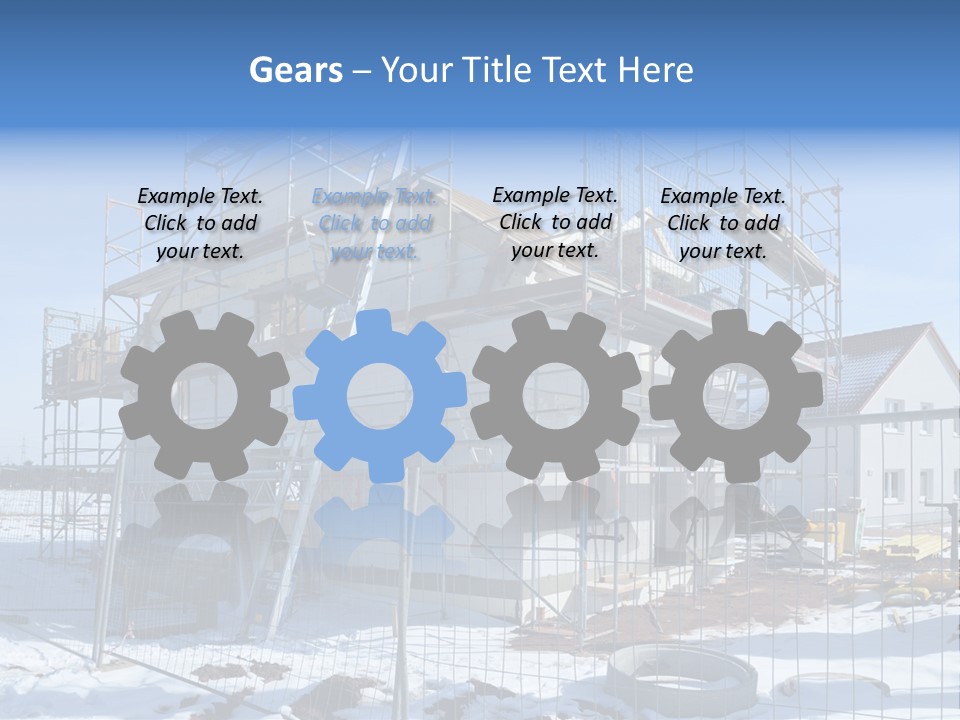 Switch System Equipment PowerPoint Template