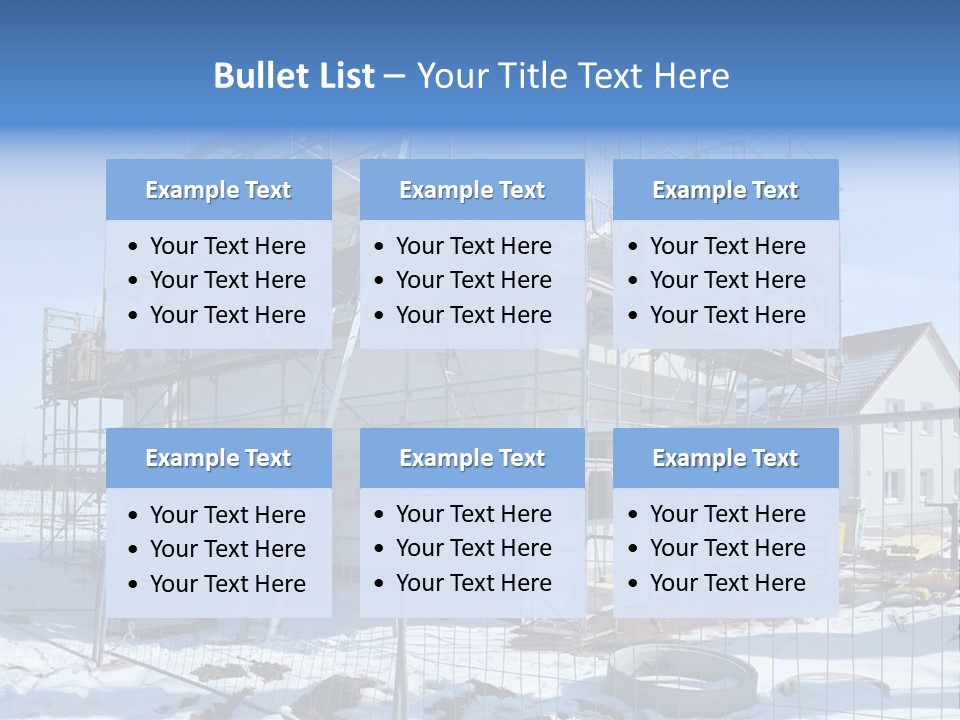 Switch System Equipment PowerPoint Template
