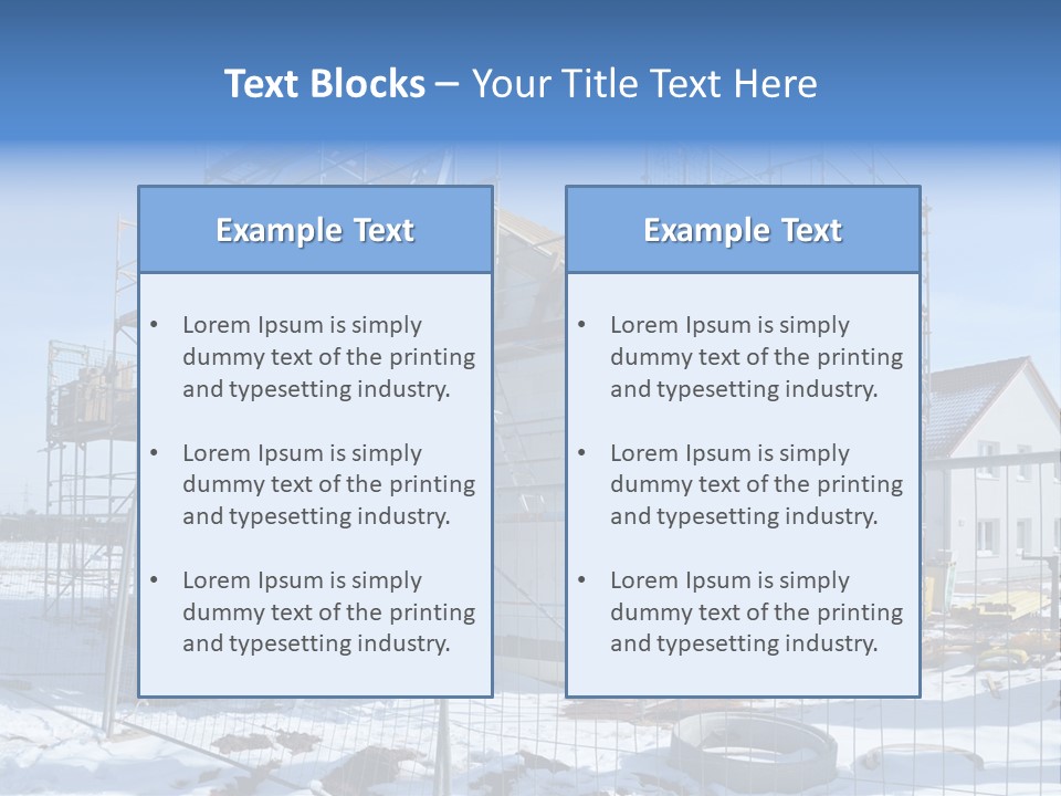 Switch System Equipment PowerPoint Template