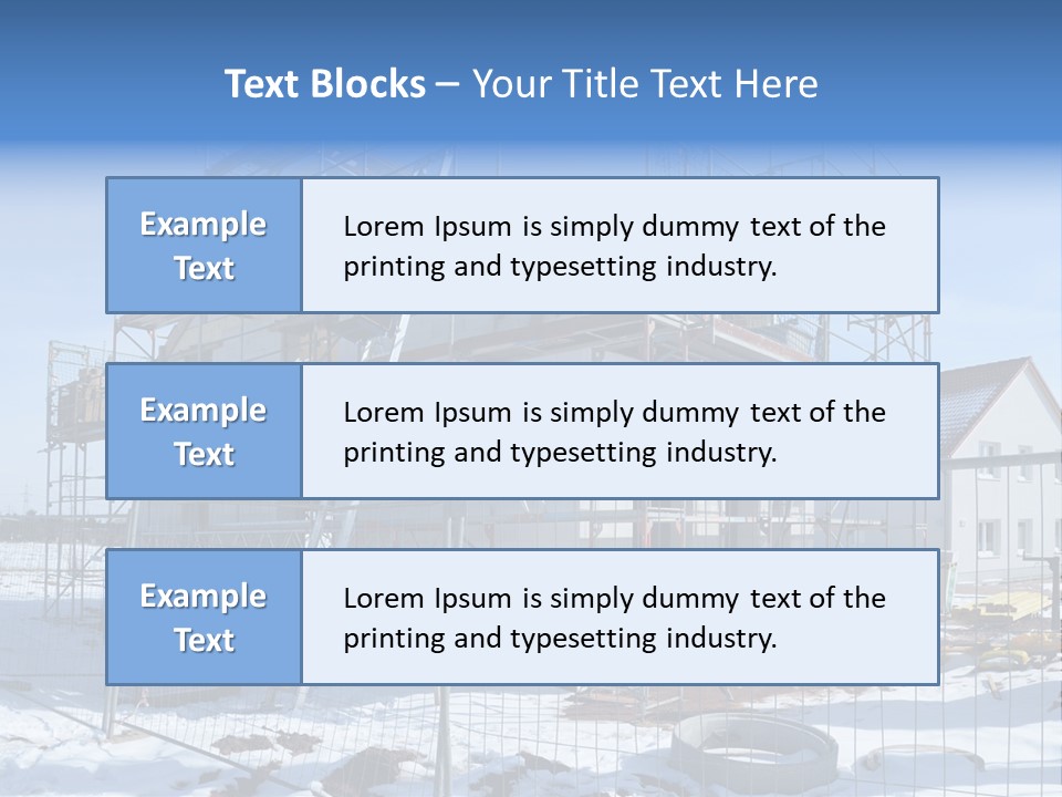 Switch System Equipment PowerPoint Template