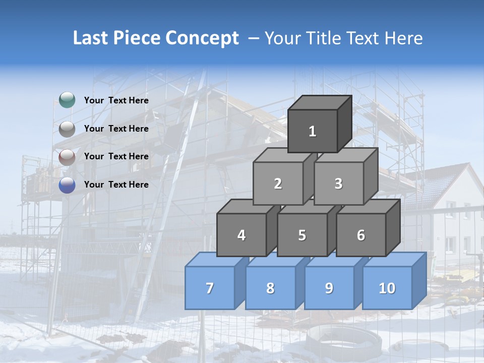 Switch System Equipment PowerPoint Template