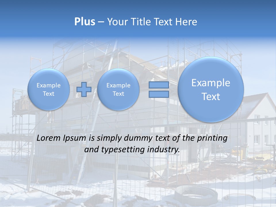 Switch System Equipment PowerPoint Template