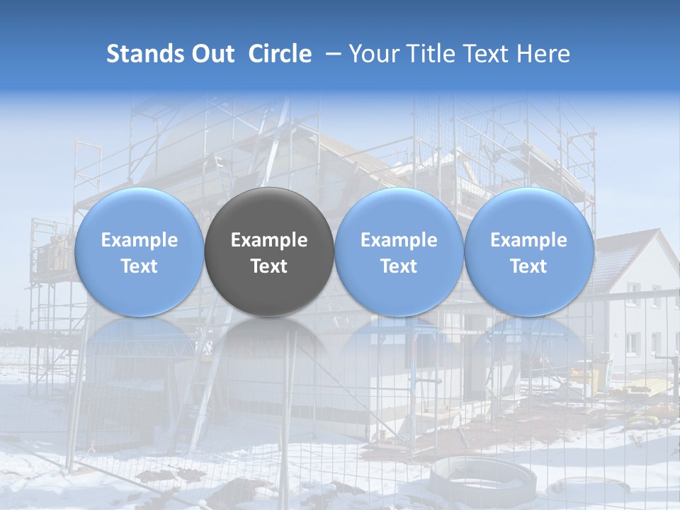 Switch System Equipment PowerPoint Template