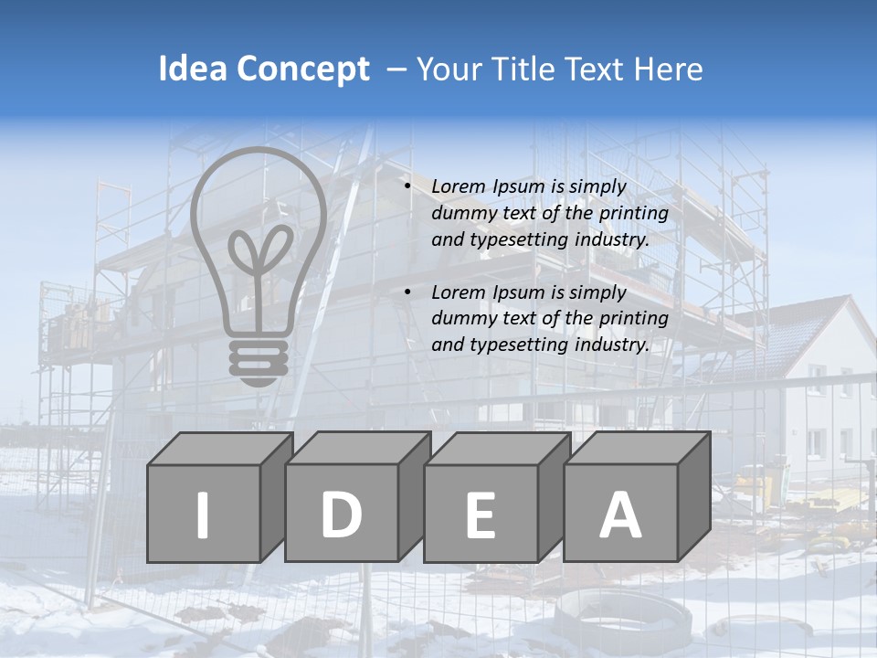 Switch System Equipment PowerPoint Template