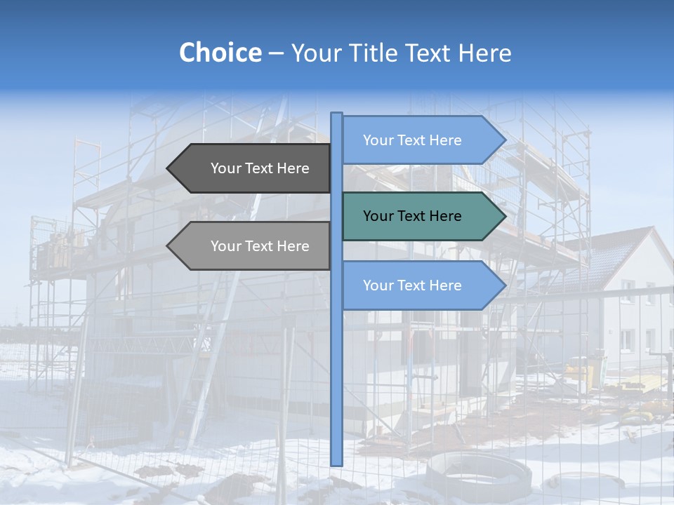 Switch System Equipment PowerPoint Template