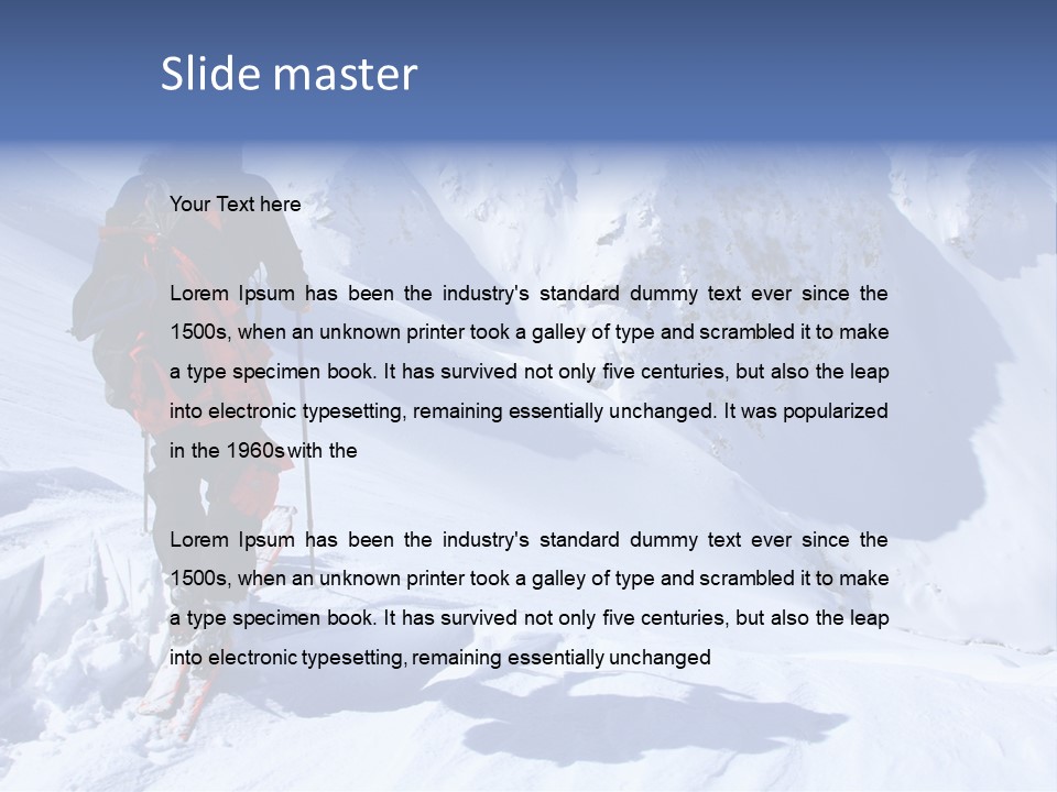 Air Unit Electricity PowerPoint Template