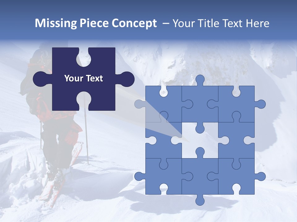 Air Unit Electricity PowerPoint Template