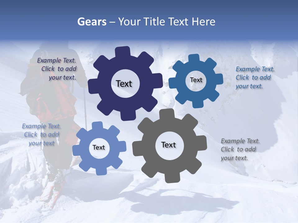 Air Unit Electricity PowerPoint Template