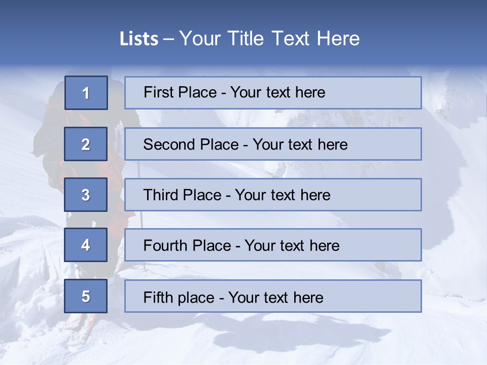 Air Unit Electricity PowerPoint Template