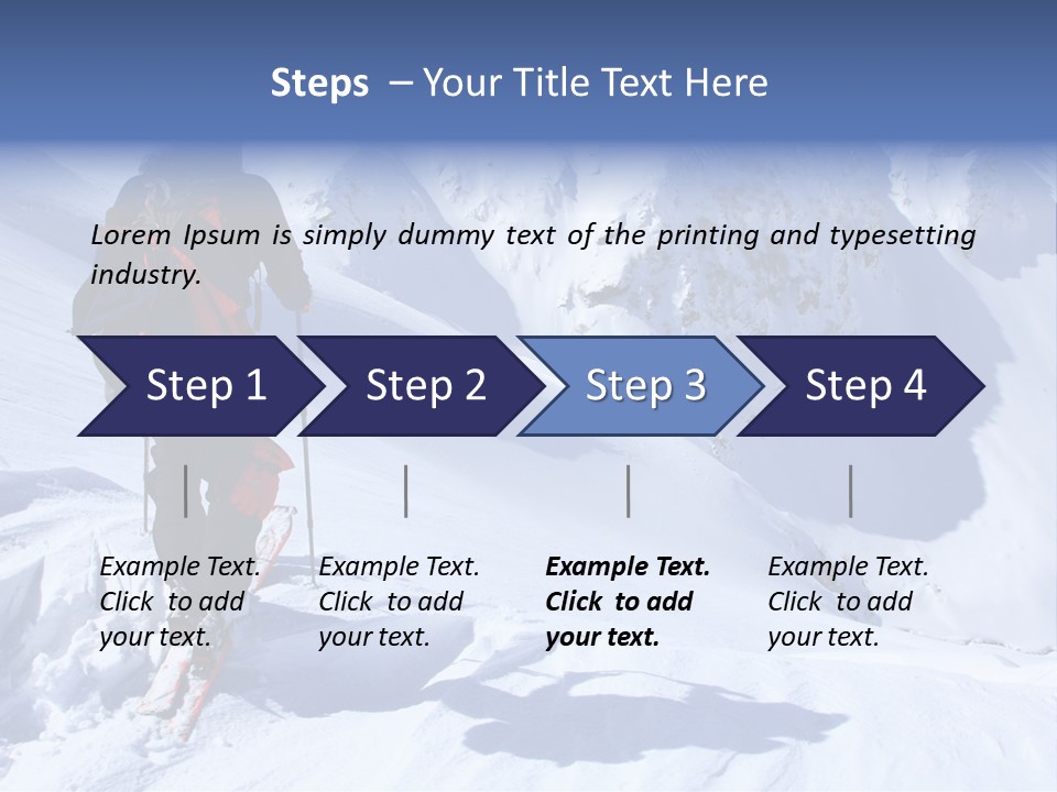 Air Unit Electricity PowerPoint Template