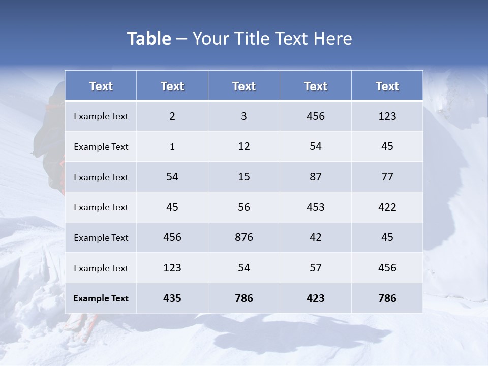 Air Unit Electricity PowerPoint Template