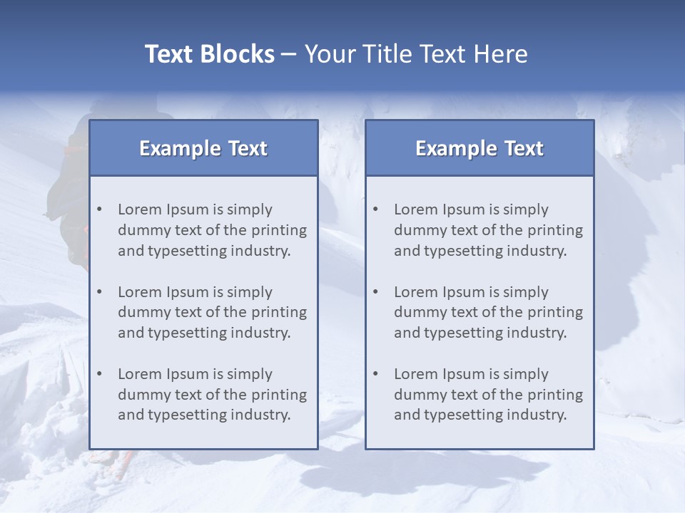 Air Unit Electricity PowerPoint Template