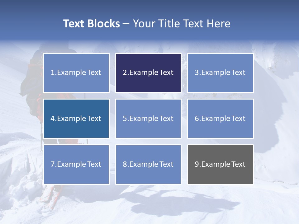 Air Unit Electricity PowerPoint Template