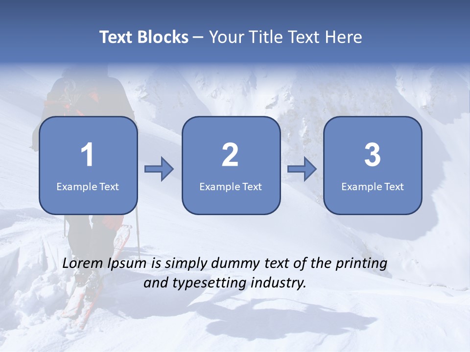 Air Unit Electricity PowerPoint Template
