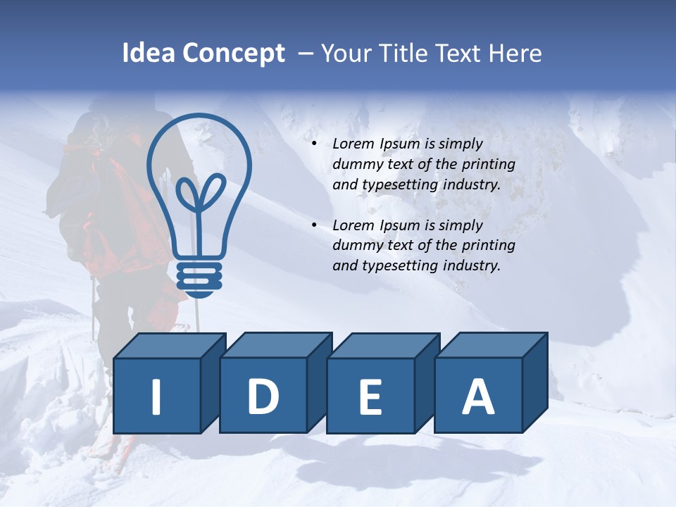 Air Unit Electricity PowerPoint Template