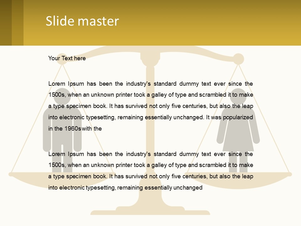 Climate Cold Condition PowerPoint Template