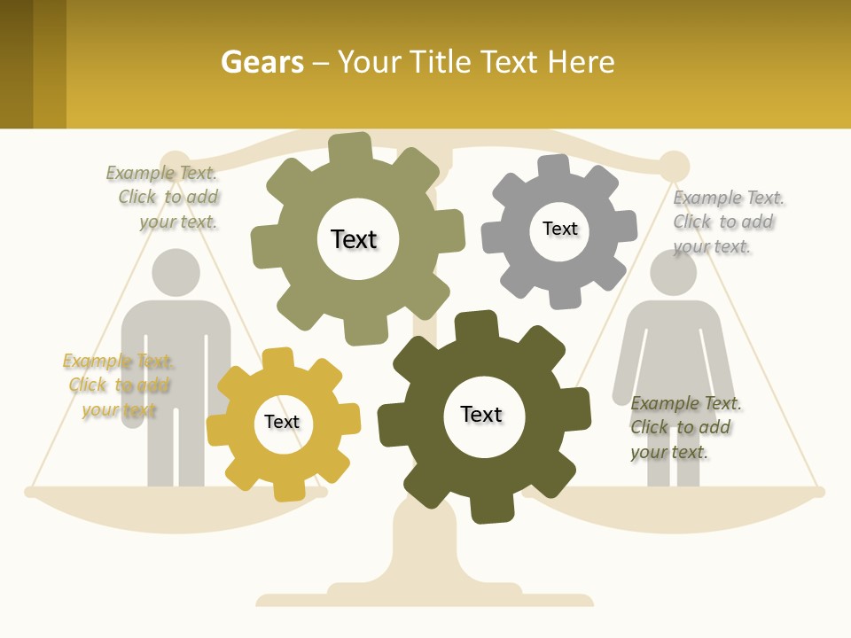 Climate Cold Condition PowerPoint Template