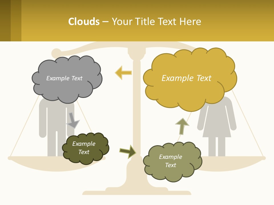 Climate Cold Condition PowerPoint Template