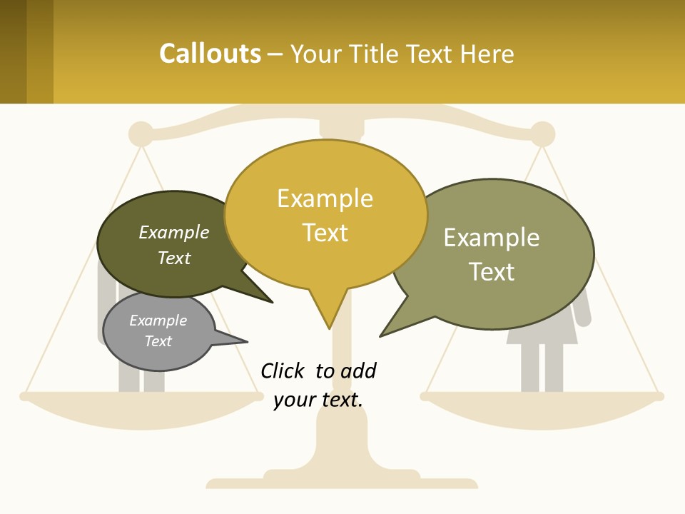 Climate Cold Condition PowerPoint Template