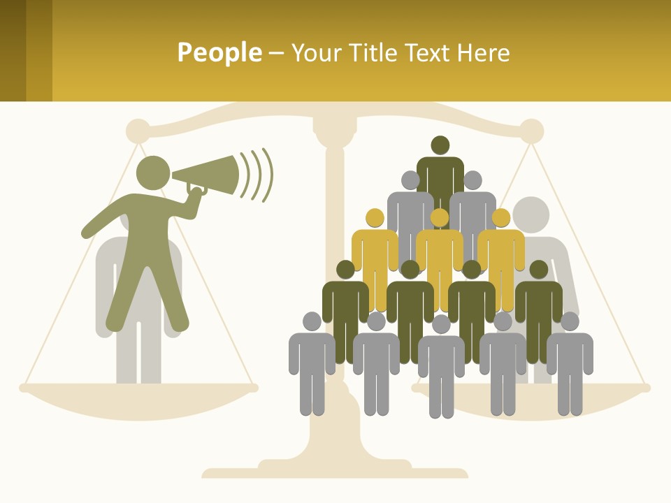 Climate Cold Condition PowerPoint Template