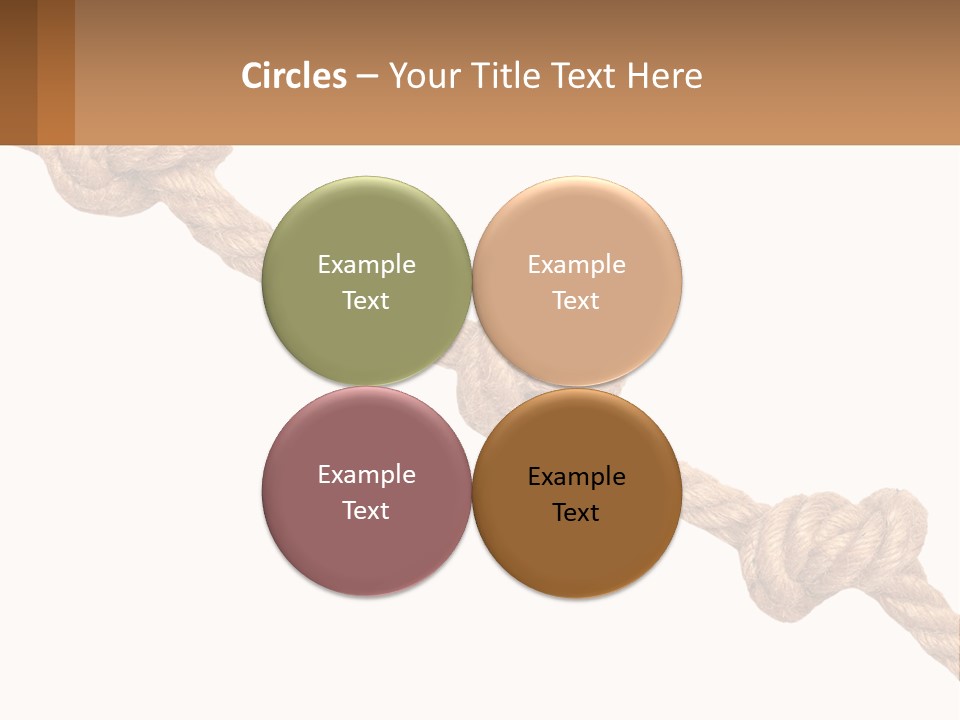System Electricity House PowerPoint Template