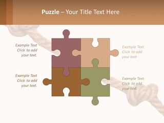 System Electricity House PowerPoint Template