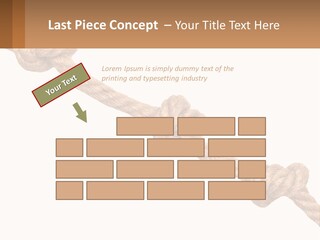 System Electricity House PowerPoint Template