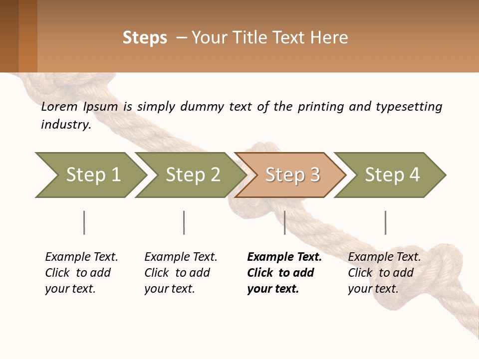 System Electricity House PowerPoint Template